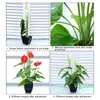 Fleurs décoratives Bonsai Simulation Plant Green Calla Flower Artificial Babies Breath Bulk