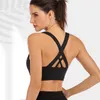 Yoga Outfit feminino esportivo sutiã comprovante Push up