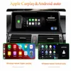 12.3inch araba Android Radyo Carplay BMW X5 X6 E70 E71 E72 Araba Ses Oynatı Multimedya Ekran Navigasyon GPS Kafa Ünitesi