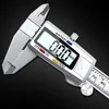 Vernier Calipers 6インチ150mmデジタルキャリパーステンレス鋼電子デジタルバーニエカリパーメタルメーター測定ツールカリパー230516