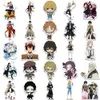 50pcs mix tecknad anime manga spel klistermärken varje 2 stilar graffiti serier klistermärke set vattentäta fans anime paster cosplay scrapbooking telefon bärbar dator dekoration