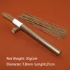 20G Handgemaakte wierook echt Chinees Hainan Oudh Wood Sticks Hoge kwaliteit sterke geur Natuurlijke geur yoga meditatie helpen slapen