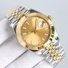 Med Diamond Ladies Watch 36mm Automatic 904L Rostfritt stål 41mm Luxury Designer ST9 SAPPHIRE VATTOSKT PAPER Titta på Date Montre de Luxe Dhgate RoleJ Wrist 007