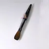 Nagelborstar 100 Pure Kolinsky Acrylic Brush Crimped Black Wood Handle Liquid Powder for Manicure Tools Storlek 14 16 230515