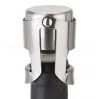 Portable Stainless Steel Wine Stopper Vacuum Sealed Champagne Bottle Cap Barware Bar Tools