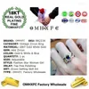 Cluster Rings Wholesale RR2234 European Fashion Fine Woman Girl Bride Mother Party Birthday Wedding Gift Shiny Zircon 18KT Gold Ring