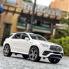 Diecast Model CAR 1 32 GLE 63S SUV Ligloy Car Model Diecast metalen speelgoed Off-road voertuigen Auto-model Simulatie Sound Light Collection Childrens Gifts 230516