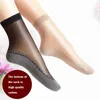 Socken Strumpfwaren 10 Paar Sommer Samt Seide Damensocken Paket Baumwolle weicher Hintergrund Mode ultradünne atmungsaktive transparente sexy Socke P230516