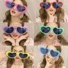 Sunglasses Big Glasses Funny Plastic Glow Masquerade Birthday Party Decoration Supplies Props