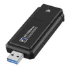 Adattatore WiFi USB 1300Mbps 2.4G 5GHz Scheda di rete WiFi Dual Band Ricevitore wireless RTL8812BU per PC Desktop Laptop 802.11a/b/g/n/ac