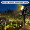 Belysning 1 utomhuslampor White Street Yard Garden Terrace 2/4/6/8 I Decor Waterproof Lamp Landscape Warm Exterior Lawn