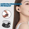 Newst MD538 Trådlösa hörlurar Earbud Intelligent Noise Corting Sleep Hörlurar LED Display Bluetooth5.3 In-Ear hörlurar för iPhone Android