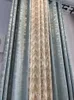 Curtain Luxury Luxurious Blackout Three-dimensional Embroidered Pearl Yarn