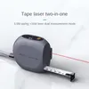 يقيس الشريط XMSJ Laser Rangefinder Tape Laser Messer Meter Digital Roulette Roelette Roleton Devil
