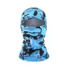 Máscaras de ciclismo Balaclava Mask máscara de esqui de camuflagem de camuflagem tática de lenço respirável tático Capacete de lençol de capacete capuz Haps 230515