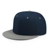 S Partihandel Hip Hop Flat Peaked Cap Vuxen Solid Color Patched Baseball Hat Women and Men Custom Plain Cap 33 Colos 230515