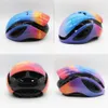 Fietsende helmen 300 g aero TT Bike Helmet Road Bike Cycling Bicycle Sports Safety Helmet Riding Mens Racing In-Mold tijdrithelm 230516