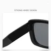 Sunglasses Brand Design Square Frame Women Men Fashion Vintage Male Female Car Driving Black UV Protection Sun Glasses Eyewear