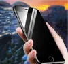 Protetor de tela de vidro temperado com privacidade para iPhone 14 14Pro 13 12 Pro Max 11 XR 7 8 Plus Anti-Spy Protect Film com pacote de varejo