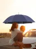 Umbrellas Automatic Umbrella Windproof Sunshades Gift Beach Uv Protection Sun Parasol Parasolka Damska Household Merchandises