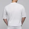 Men's T Shirts Summer Men T-Shirts Short Sleeve Shirt Male Casual Top Tees Breathable Mesh Quick Dry Soccer Clothing