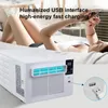 Fans 1100W Mobile Air Conditioner Portable Small Mosquito Net Air Conditioning Fan LED CONTROL PANEL MED REMOTE CONTROL