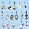 925 Sterling Silver Charms voor sieraden Making for Pandora kralen vrouwen DIY sieraden cadeau liefde charmes set hanger diy fine b