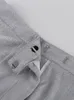 Kobiety Suits Blazers Set Pakaian Lengan Panjang Berpayet Longgar Seksi Berkilau Untuk Pesta Klub Malam Streetwear 3 Buah Wanita Musim Gugur 230516