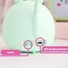 Table Lamps Desk Lamp LED Reading Cute Cartoon USB Recharge Night Light Eye Protective For Student Study Bedroom