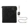 Wallets Vintage Skull Leather Wallet With Anti Theft Chain Men Bifold ID Ho 066C