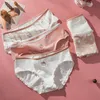 Damenhöschen 5 Teile/satz Damenhöschen Baumwolle Unterwäsche Für Weibliche Cartoon Niedliche Slips Mädchen Damen Drucken Weiche Pantys Shorts Sexy Dessous 230516