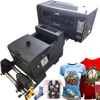 Direct to Film Tshirt Printing Machine DTF Printer XP600 Huvudpulver som skakar vit toner