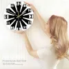 Horloges murales mode nordique Design Antique horloge acrylique moderne minimaliste effet 3D chiffres arabes Quartz muet montre suspendue