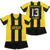 ESPNSPORT 23 24 Penarol Rodriguez Kit Kit koszulka piłkarska Mendez Saravia Rak S Home Yellow Black Child Suit Shirt Football Mundurs