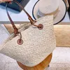 New Womens tote bag Luxury Designer Totes Designer handbag Women Summer Straw Woven Cabbage Basket Classic Shoulder Bags Large Capacity