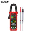 Clamp Meters GVDA Digital Clamp Meter Multimeter Auto Range True RMS NCV DC AC Voltage Inrush Current Temperature Tester Automatic Voltmeter 230516