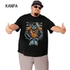 Mäns T-shirts Christian Cross Jesus T-skjortor för Big and Tall Man Plus Size Top Tees Overdimensionerad grafisk T-shirt 1x-6xl Black J230516