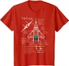 T-shirts pour hommes USA F-15 Eagle Specs Military Fighter Jet Hommes T-Shirt Court Casual 100% Coton Chemises Taille S-3XL P230516