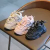Sneakers Chunky Anak anak Mewah Sepatu Olahraga Laki laki Tahan Air Lari Perempuan Dukungan Lengkung Nyaman Alas Kaki 0272 230516