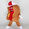 2019 Factory CUSTOMISED professional MASCOT sausage o8 Mascot Costume Halloween Christmas Birthday312k