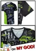 Racing Vestes KEYIYUAN VTT T-shirt Hommes À Manches Courtes Maillot Cyclisme Polyester Vtt Descente Chemise Motocross Porter Moto Cross