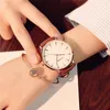 Polshorloges eenvoudige stijl dames horloges luxe mode kwarts ulzzang merk vrouw clock montre femme watch