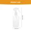 Opslagflessen 5 stks Plastic Spray Huishoudelijk Navulbare Drukspuit spuiter kan