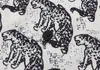 Luksusowe projektanci koszule męski tygrys litera v jedwabna koszulka do kręgli swobodne koszule mężczyźni szczupli sukienka z krótkim rękawem M-3xl T6