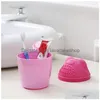 Bath Accessory Set Shampoo Cup Shower Bailer Childrens Spoon Swimming Products Baby Water Bathroom Drop Delivery Home Garden Accessor Dh3Nm