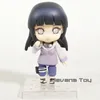 Anime manga hinata hyuga #879 Ação figura boneca q versão figura modelo de brinquedo 230515