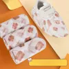 50/100Pcs Disposable printed cartoon shoe covers non-woven shoe covers for adults thickened models wear-resistant dust