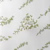 Dekoratif çiçekler preslenmiş kurutulmuş lespedeza cuneata yaprağı çiçek herbaryum için mücevher kartpostal için