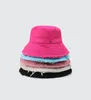 Bob Luxury Designer Bucket Hat Cappelli a secchiello tinta unita per donna e uomo a tesa larga Artichaut lettere classiche moda molti colori viaggio spiaggia estate
