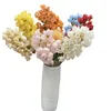 Decoratieve bloemen 54 Buds 1 Bouquet Artificial Silk Diy Wedding Ornament Autumn Fake Flower Branch Home Party Decoratie schieten rekwisieten